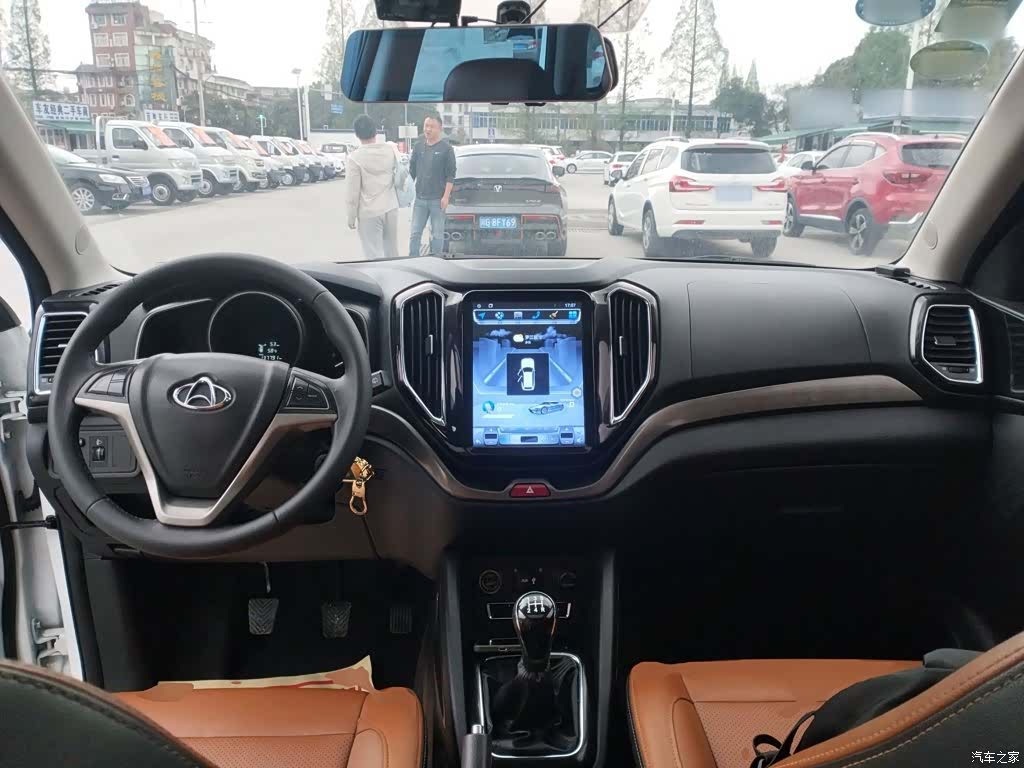 Changan CX70, 2017 6