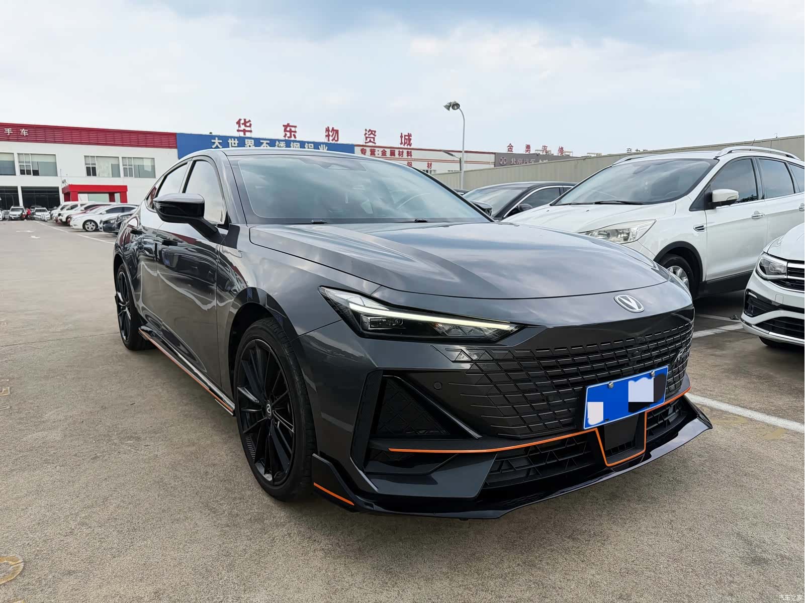 Changan UNI-V, 2023 3