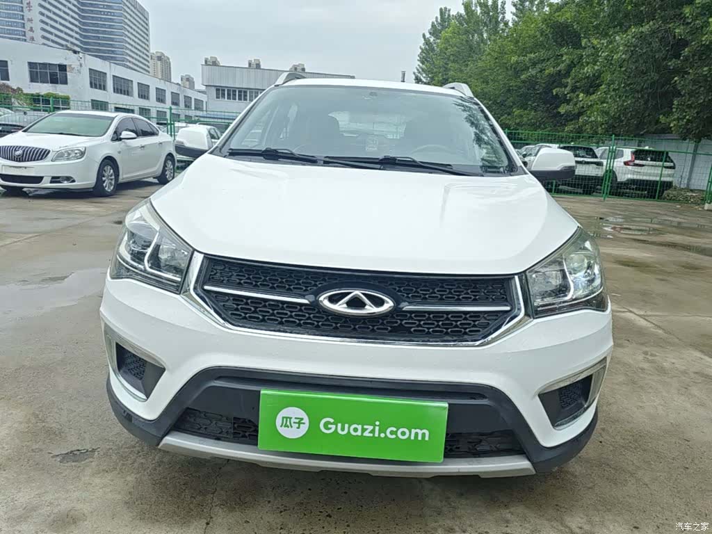 Chery 3x, 2017 3
