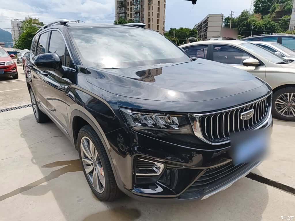 Geely Haoyue, 2022 4