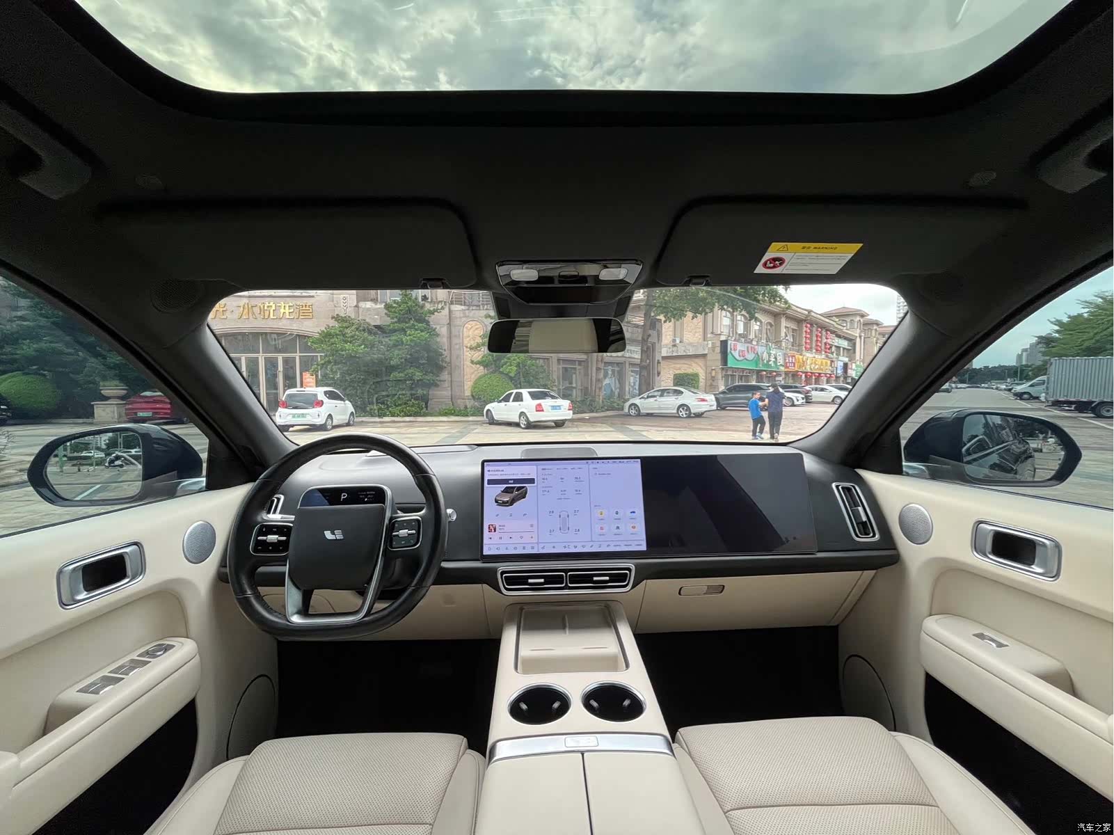 Li Auto L9, 2022 все фото