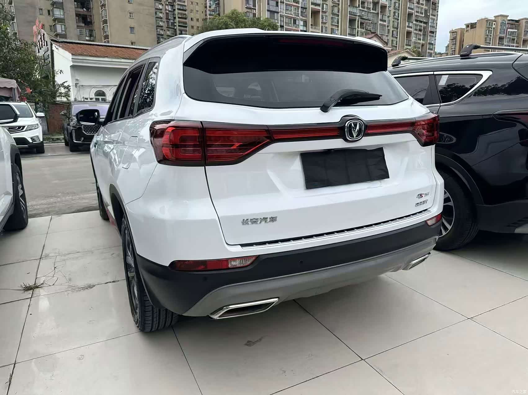 Changan CS75, 2021 11