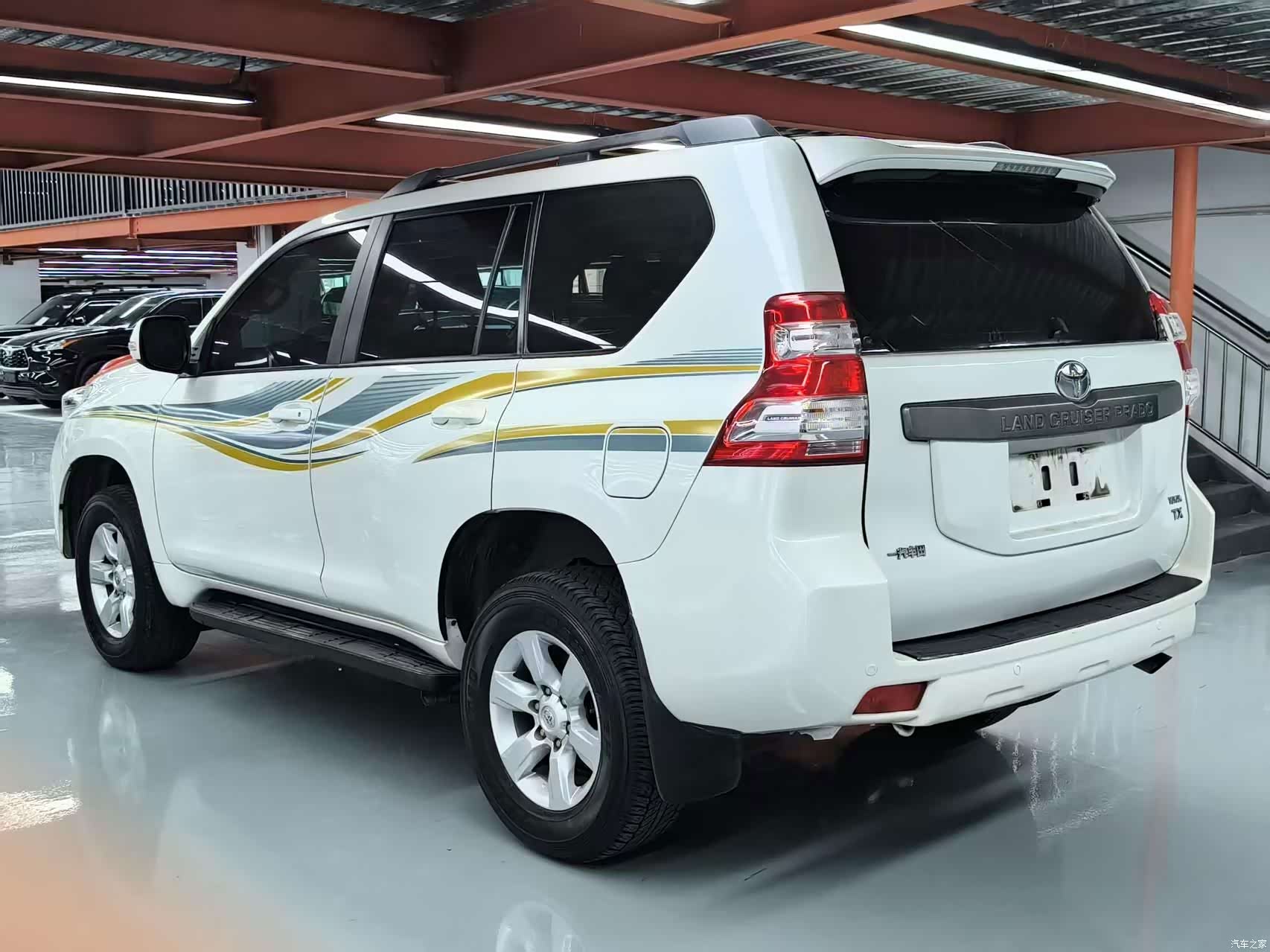 Toyota Prado, 2016 8