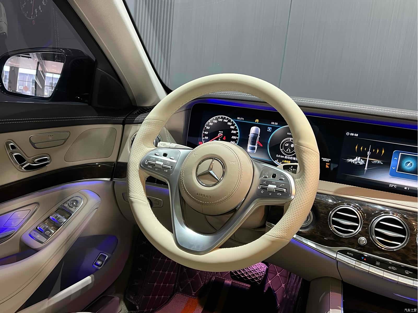 Mercedes-Benz S-Class, 2017 6