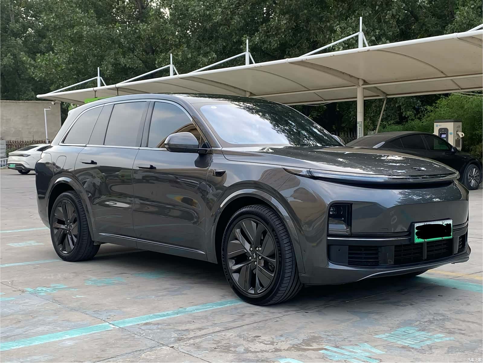Li Auto L8, 2024 3