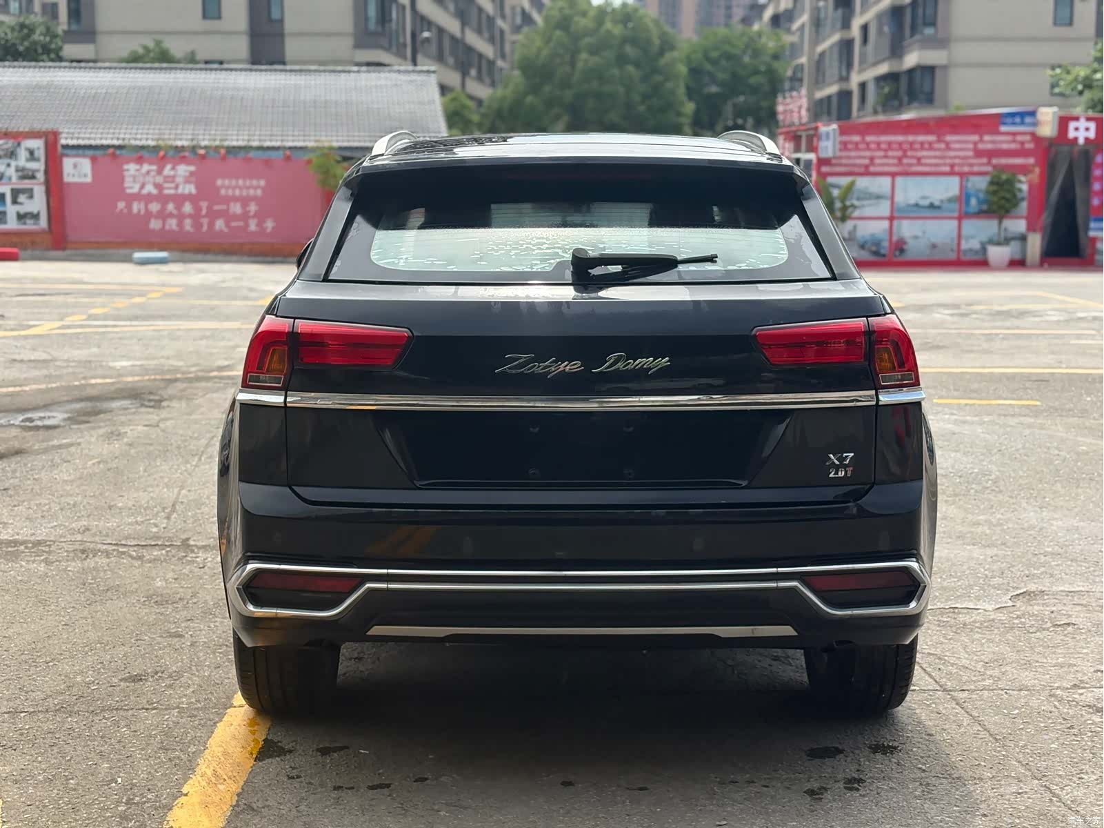 Zotye X7, 2018 все фото