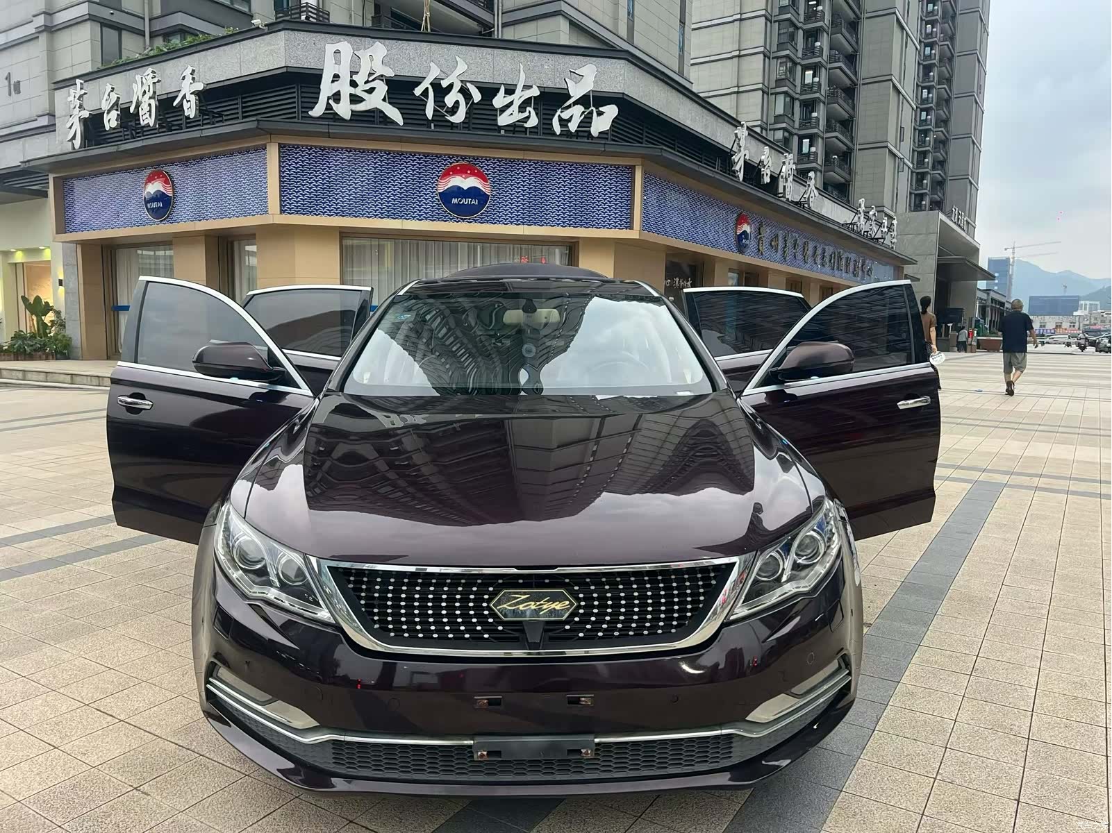 Zotye Z700, 2017 2
