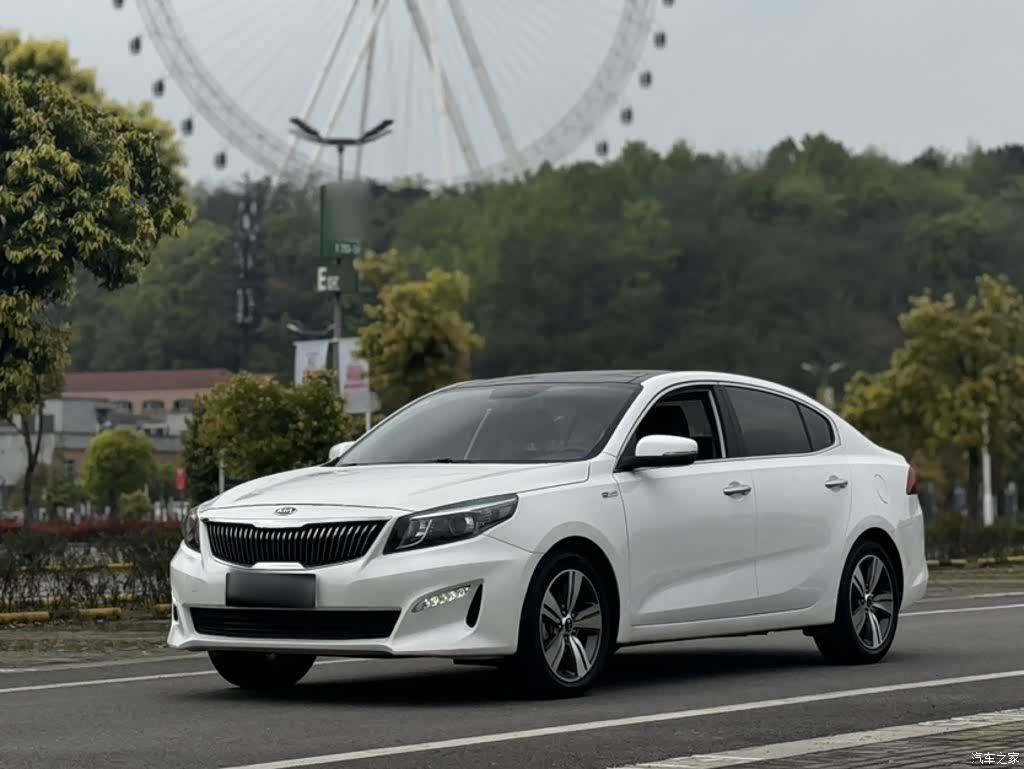 Kia GLS, 2019 2