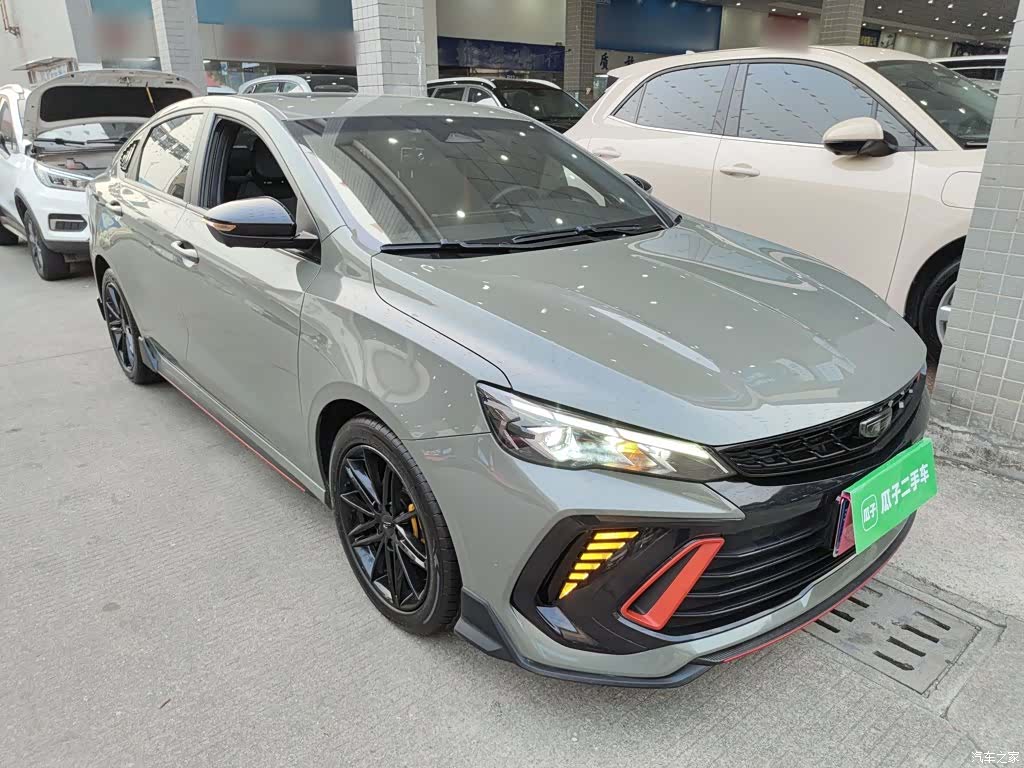 Geely Binray, 2023 4