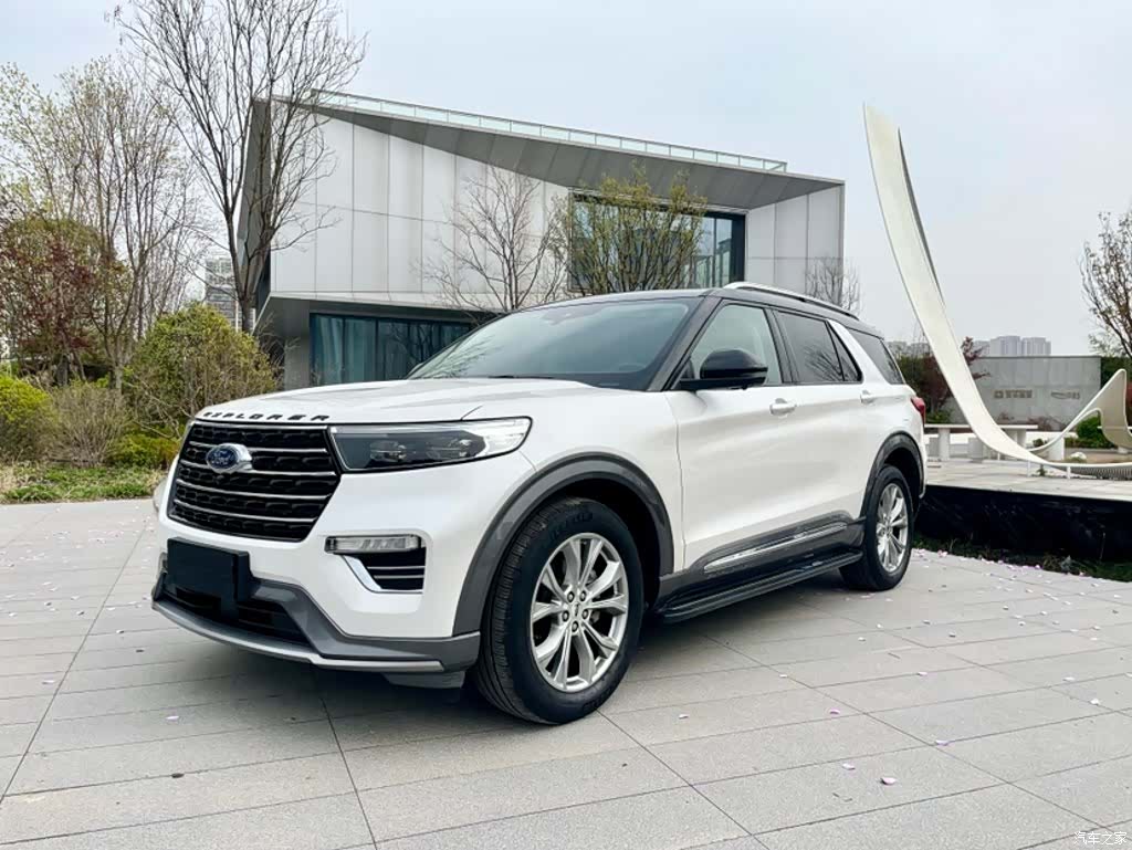 Ford Explorer, 2020 2