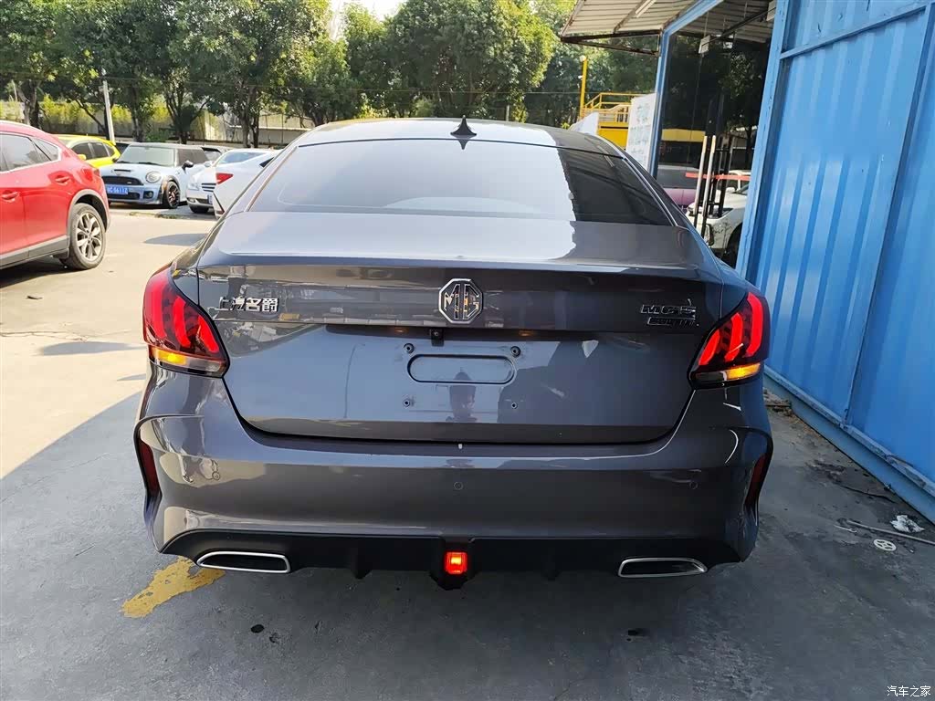 MG MG5, 2023 22