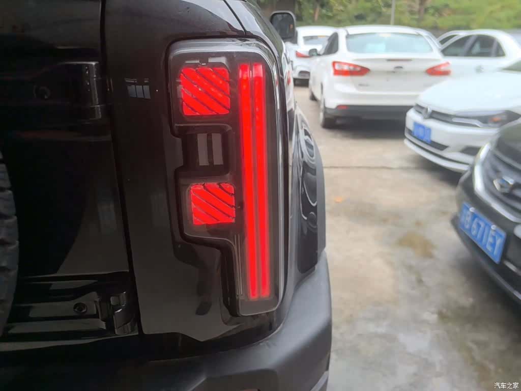 BAIC BJ40, 2025 8