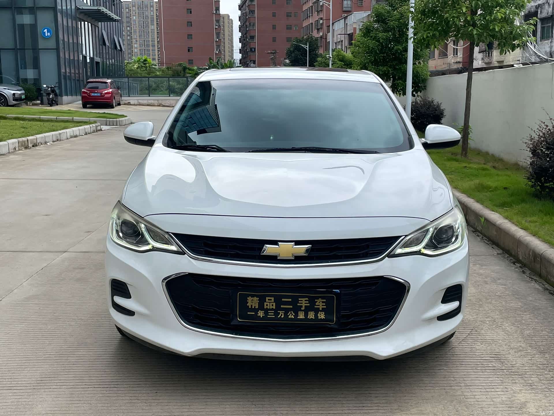Chevrolet 320, 2018 3