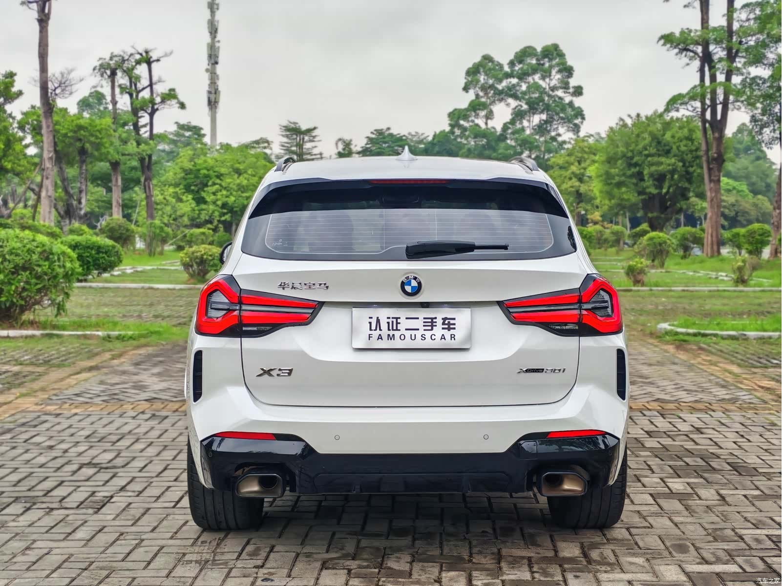 BMW X3, 2023 все фото
