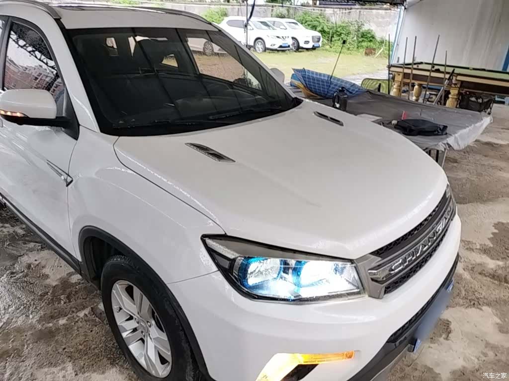 Changan CS75, 2016 4