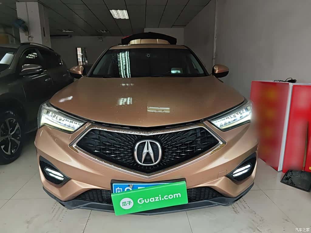 Acura CDX, 2017 3