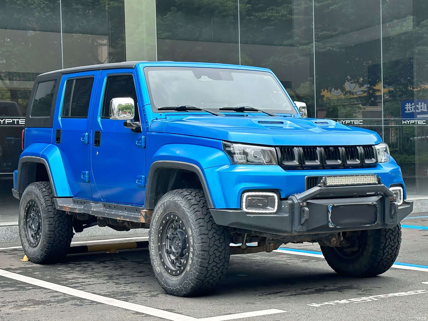 BAIC BJ40, 2021 все фото