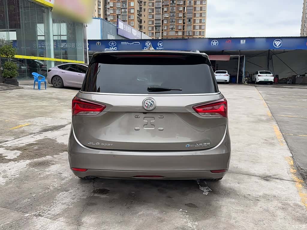 Buick GL6, 2021 13