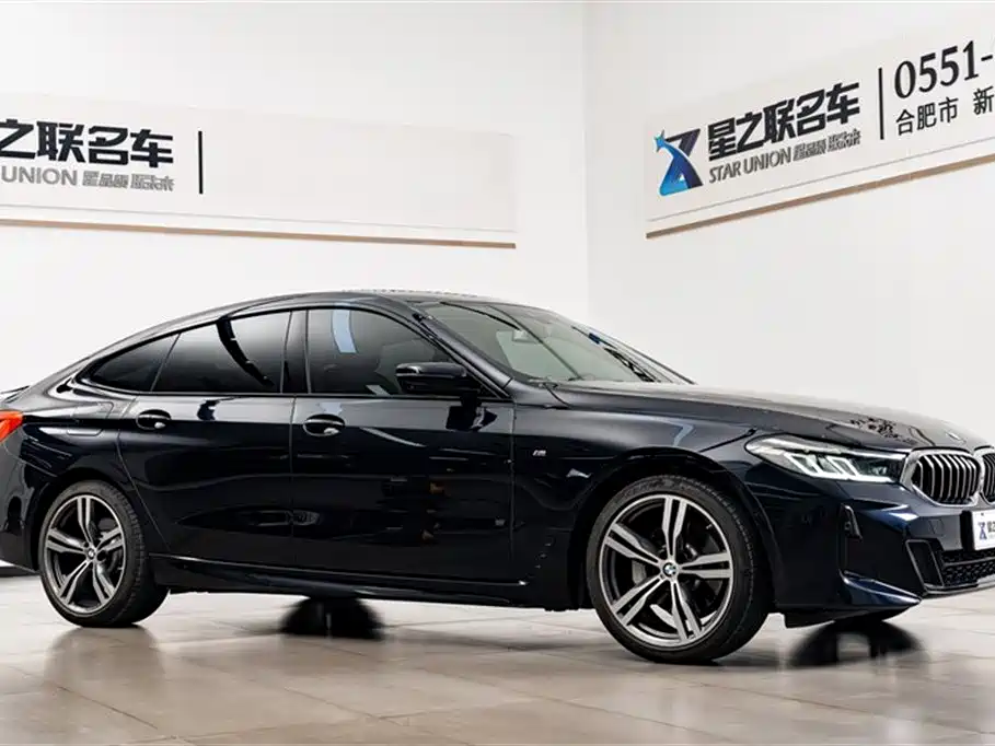 BMW 6 series GT
