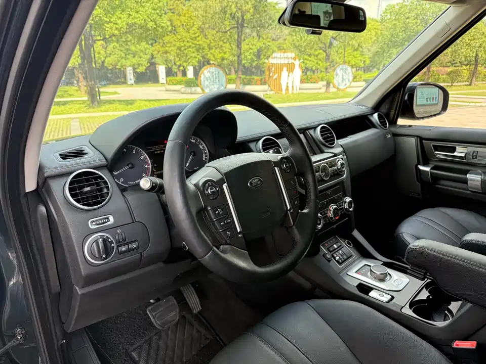 Land Rover discover