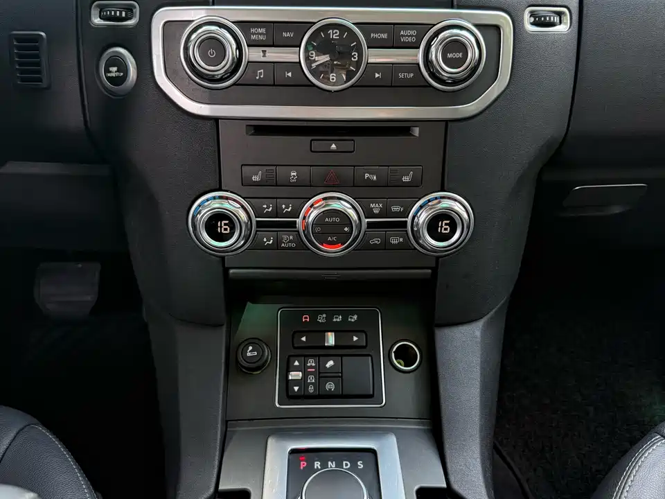 Land Rover discover