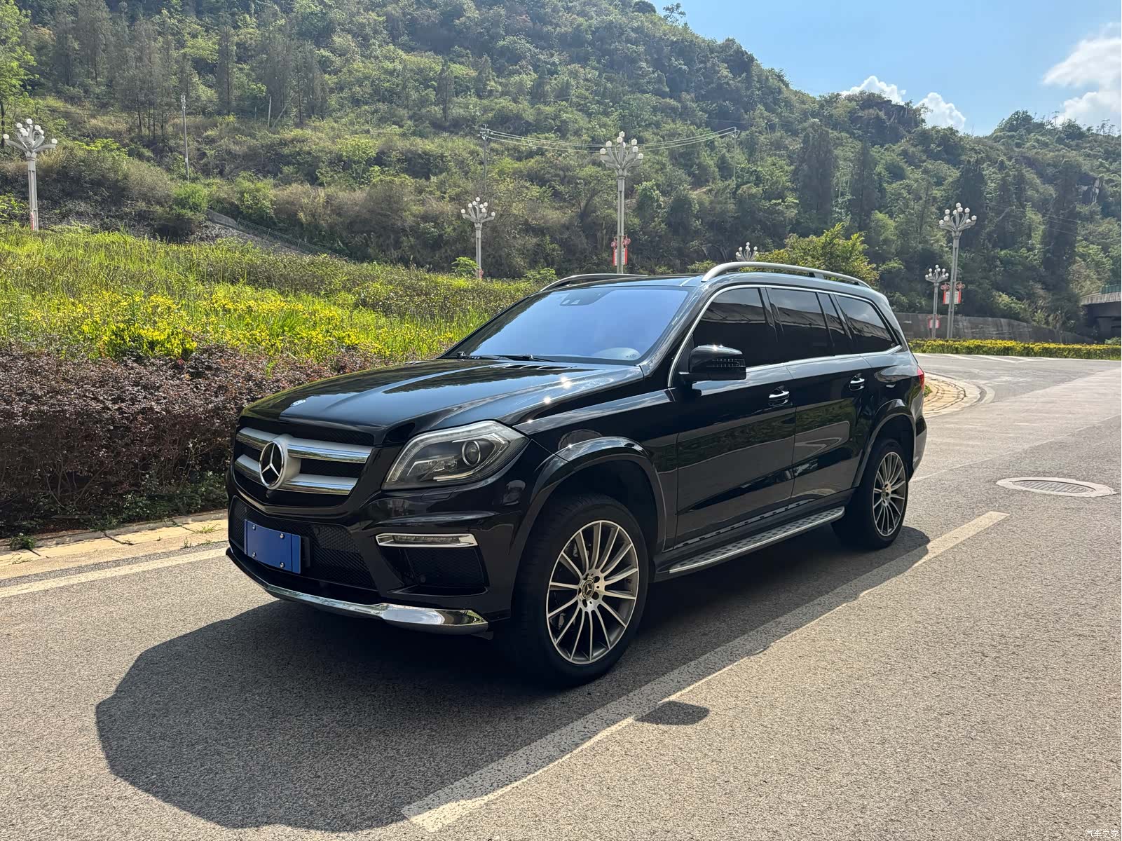 Mercedes-Benz GL-Class, 2013 1