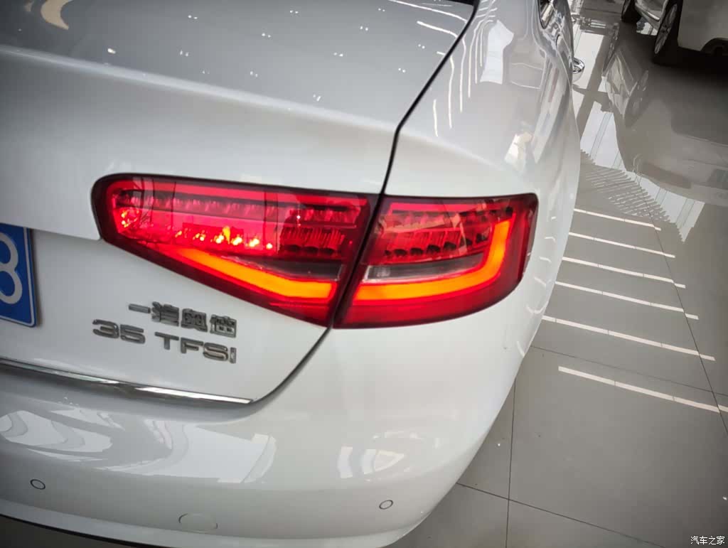Audi A4L, 2016 8