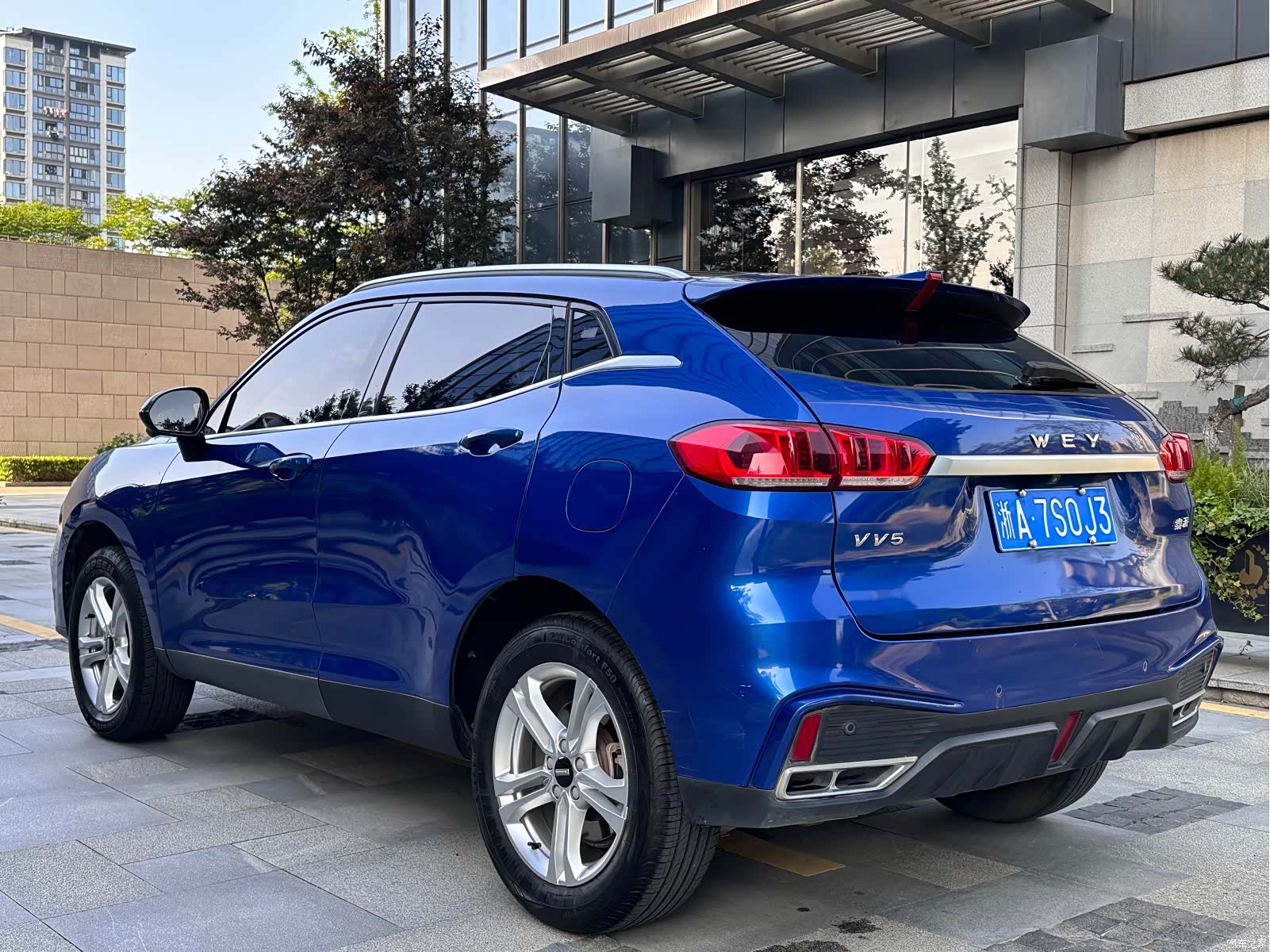 WEY VV5, 2019 6