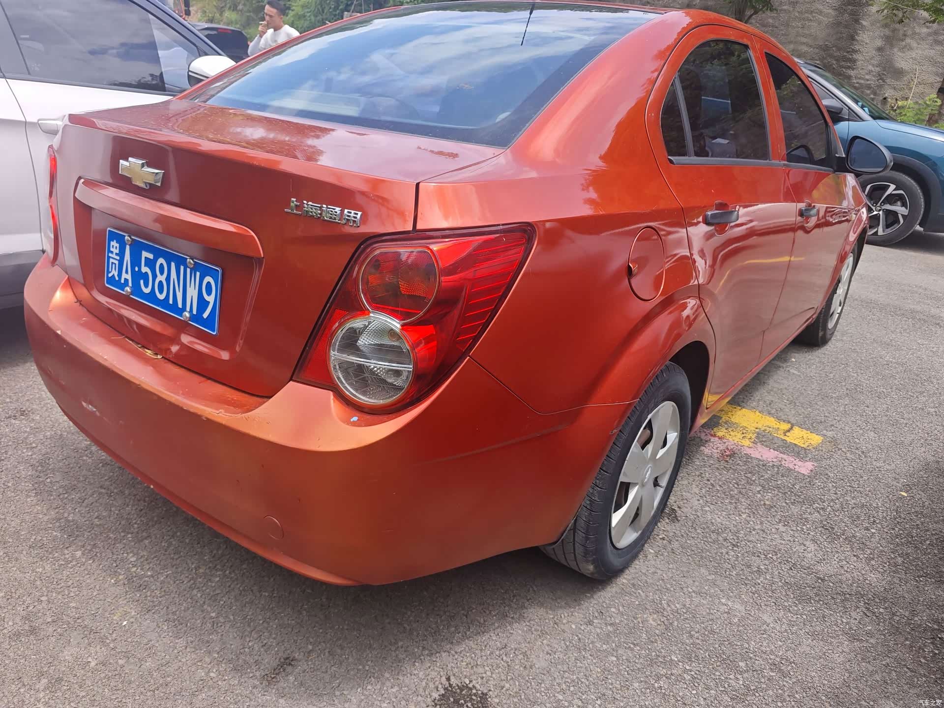 Chevrolet SL, 2012 7