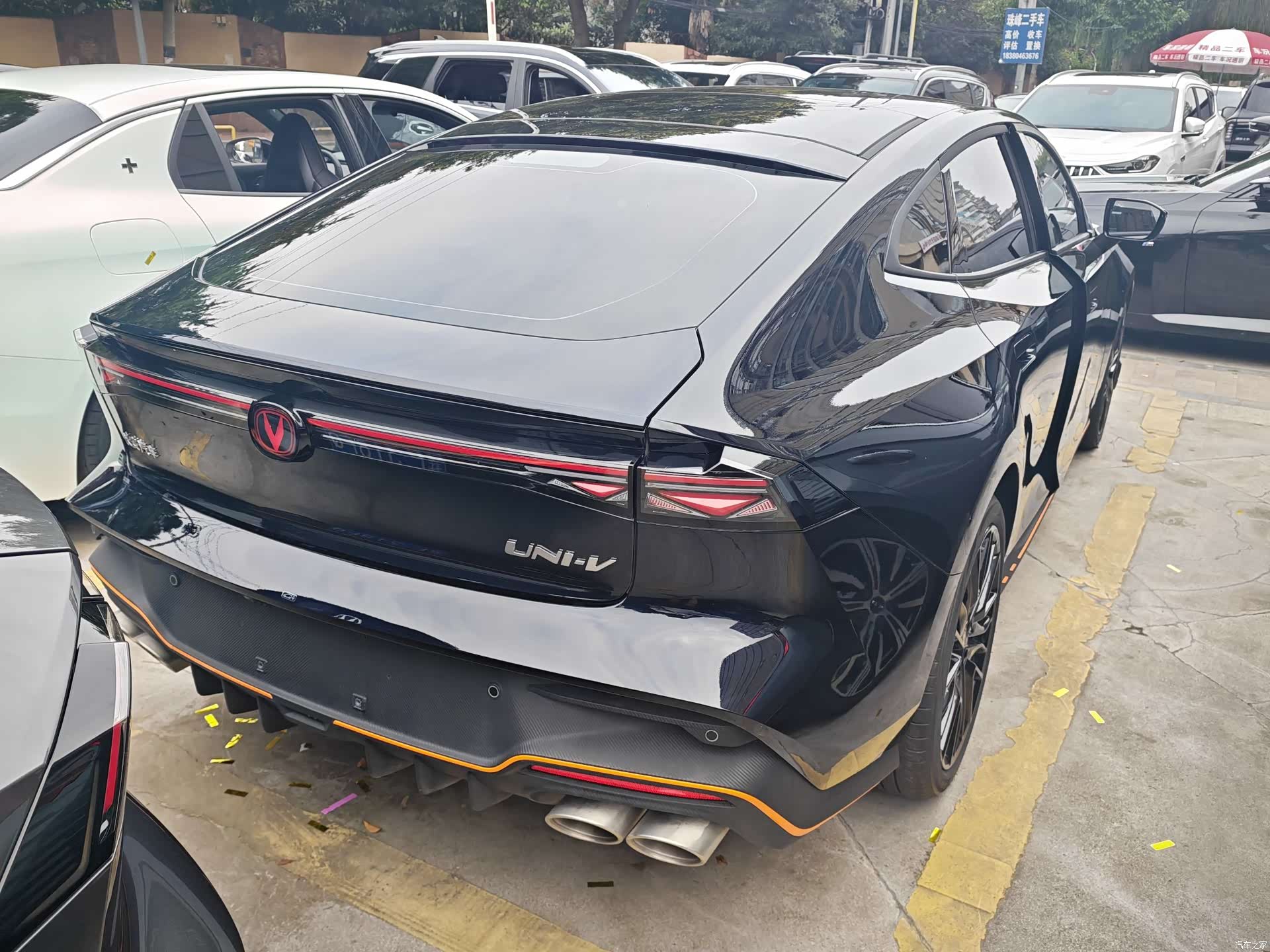 Changan UNI-V, 2025 18