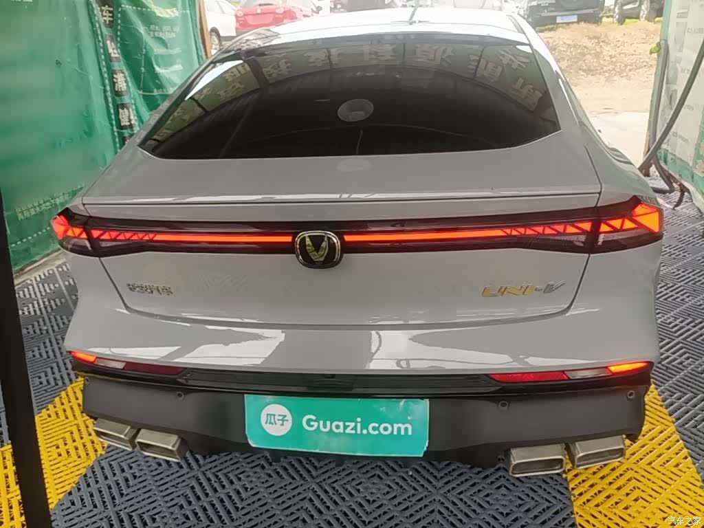 Changan UNI-V, 2025 6