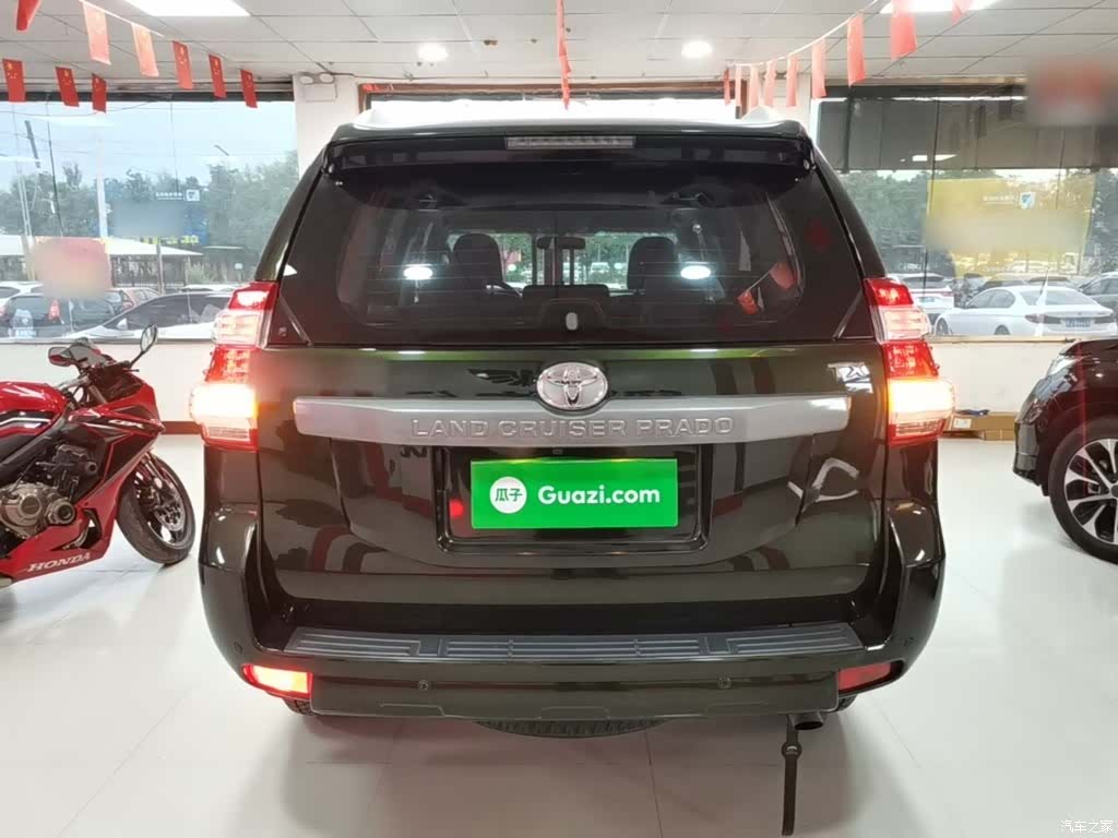 Toyota Prado, 2017 6