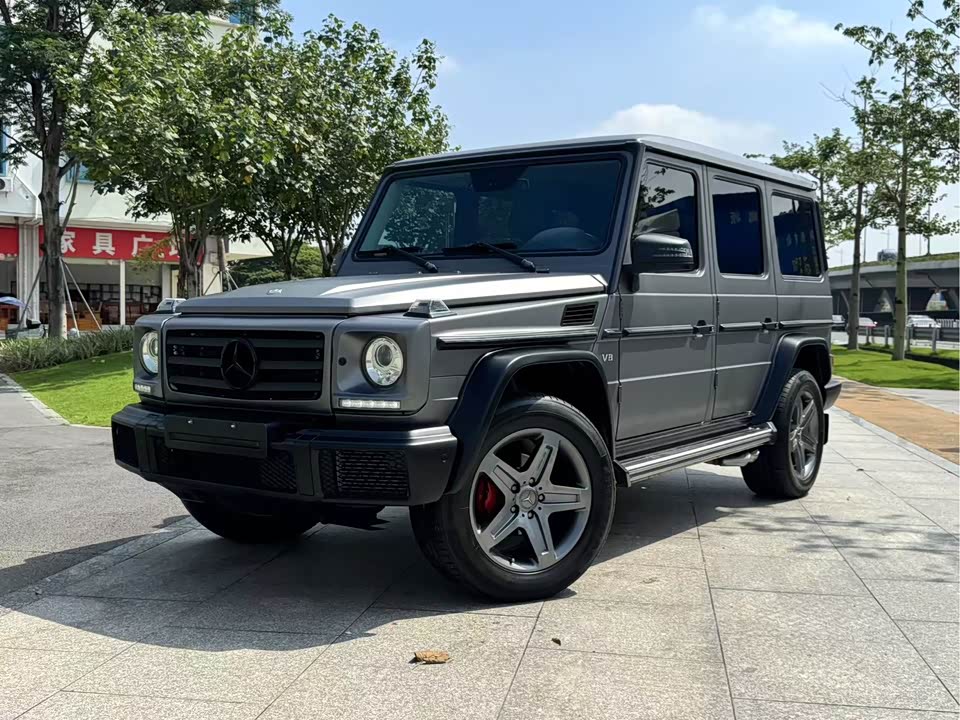 Mercedes-Benz G-class