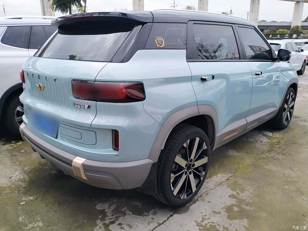 Geely Icon, 2023 все фото