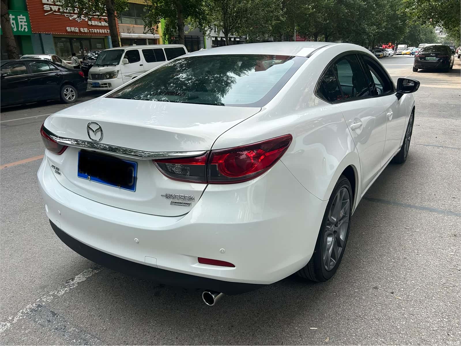 Mazda Atenza, 2016 9