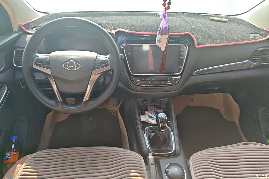 Changan A800, 2017 12