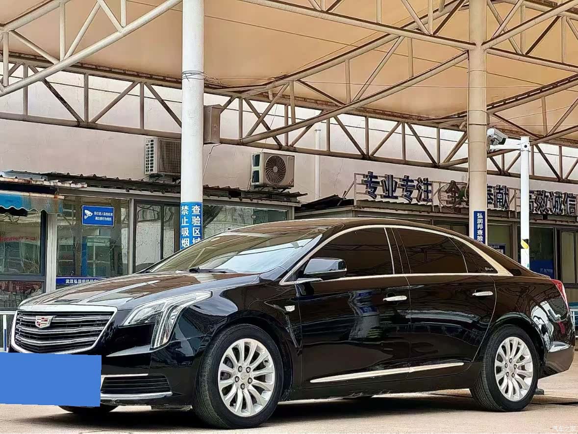 Cadillac XTS, 2018 1