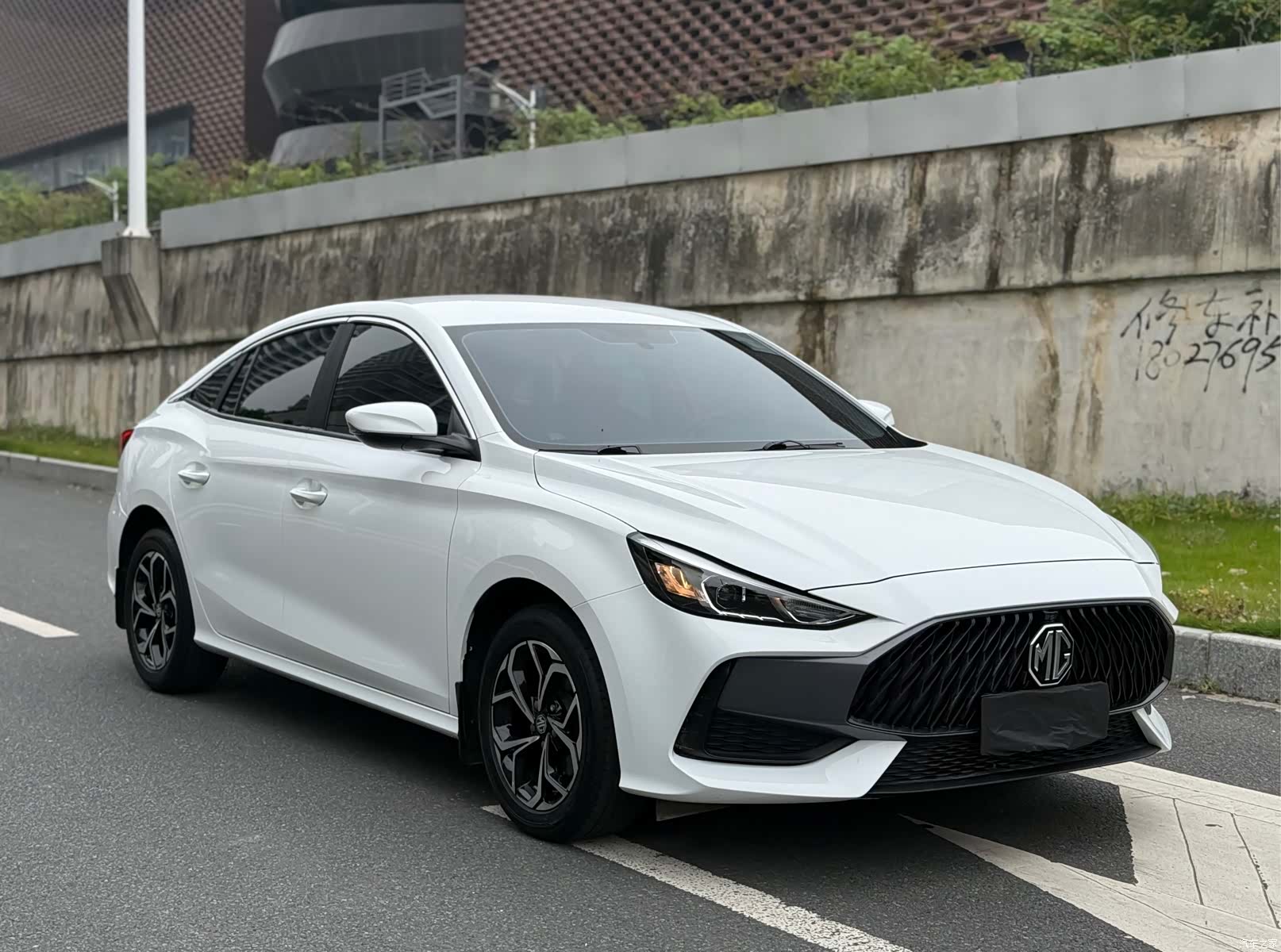MG MG5, 2022 3