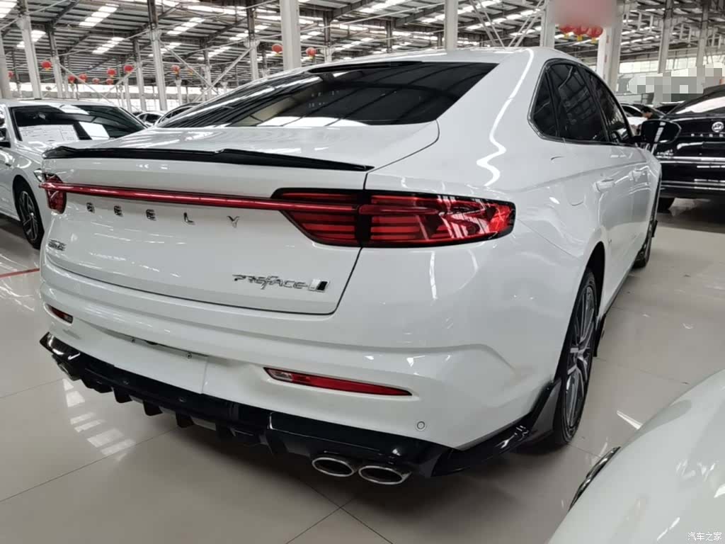 Geely Preface, 2024 7