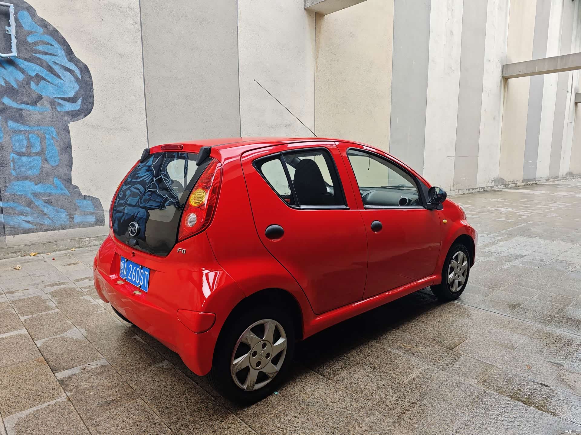 BYD F0, 2017 все фото