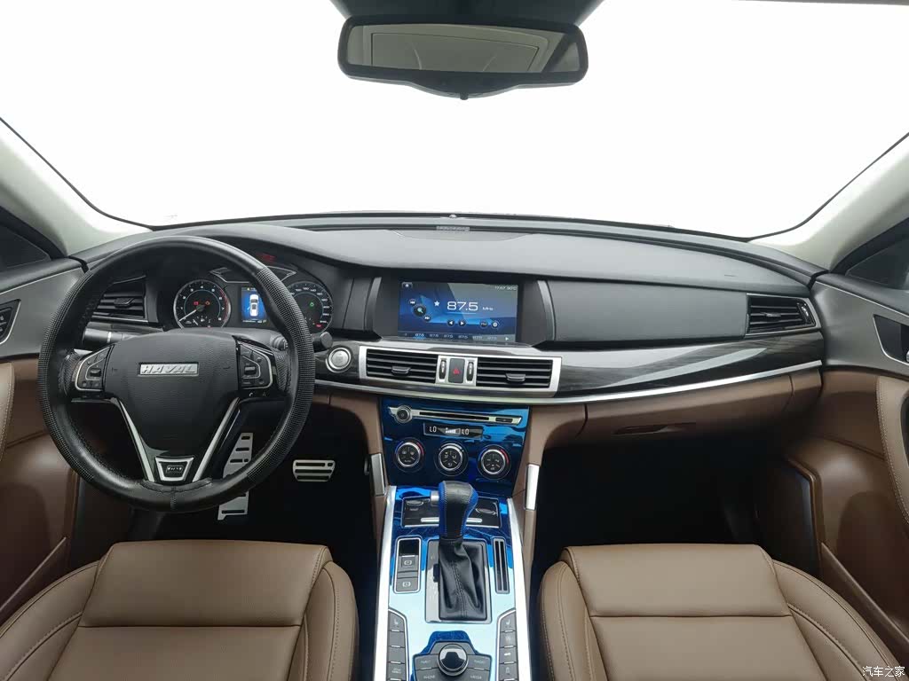 Haval H7, 2017 все фото