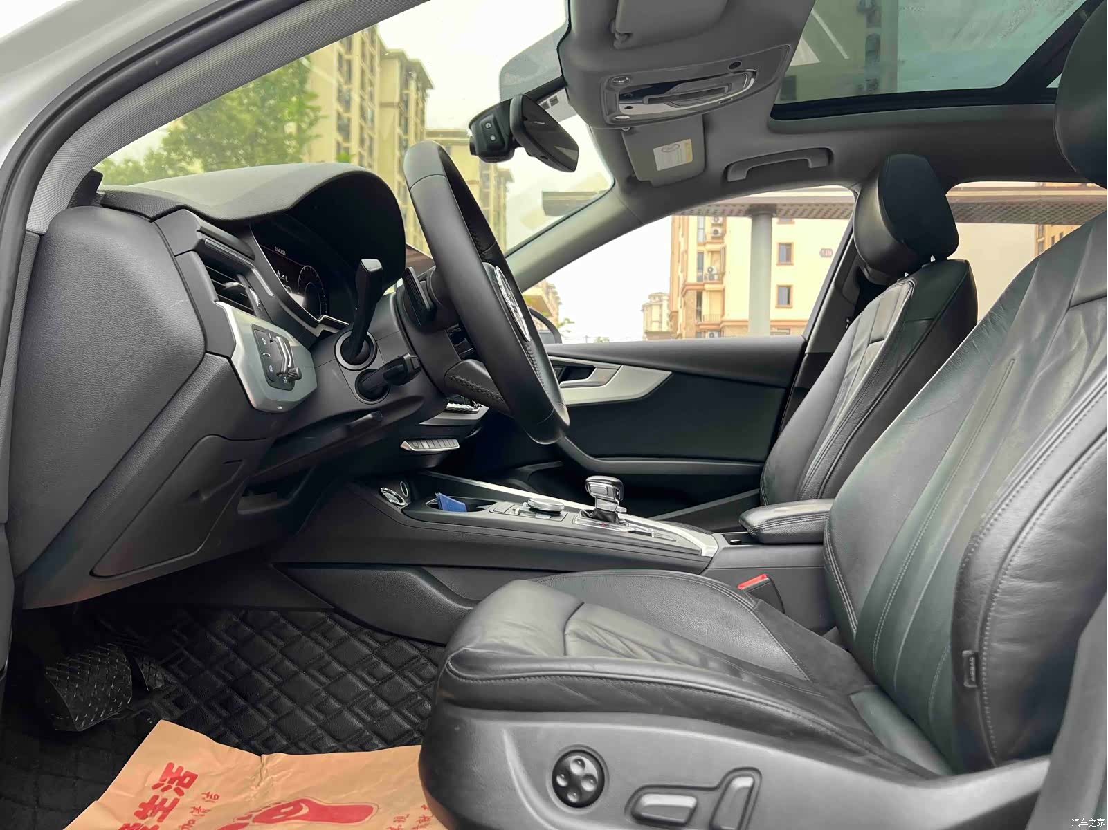 Audi A4L, 2018 4