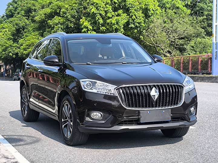 Borgward BX7 2016 28T liang qu Luxury 5 seats