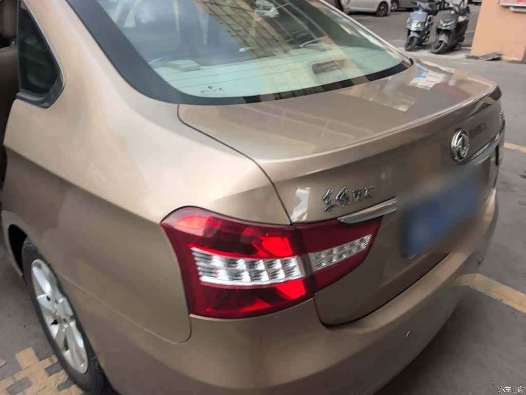 DongFeng A60, 2015 все фото