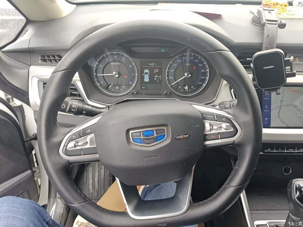 Geely X3, 2020 4