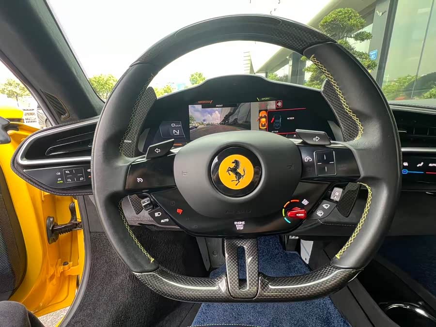 Ferrari 296 2023, фото 7