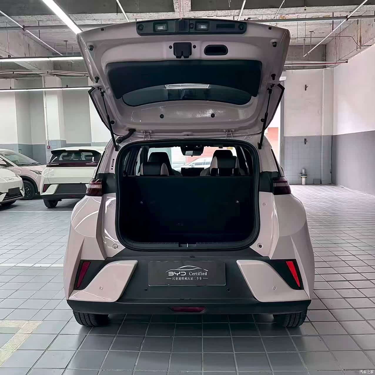 BYD Seagull, 2025 8