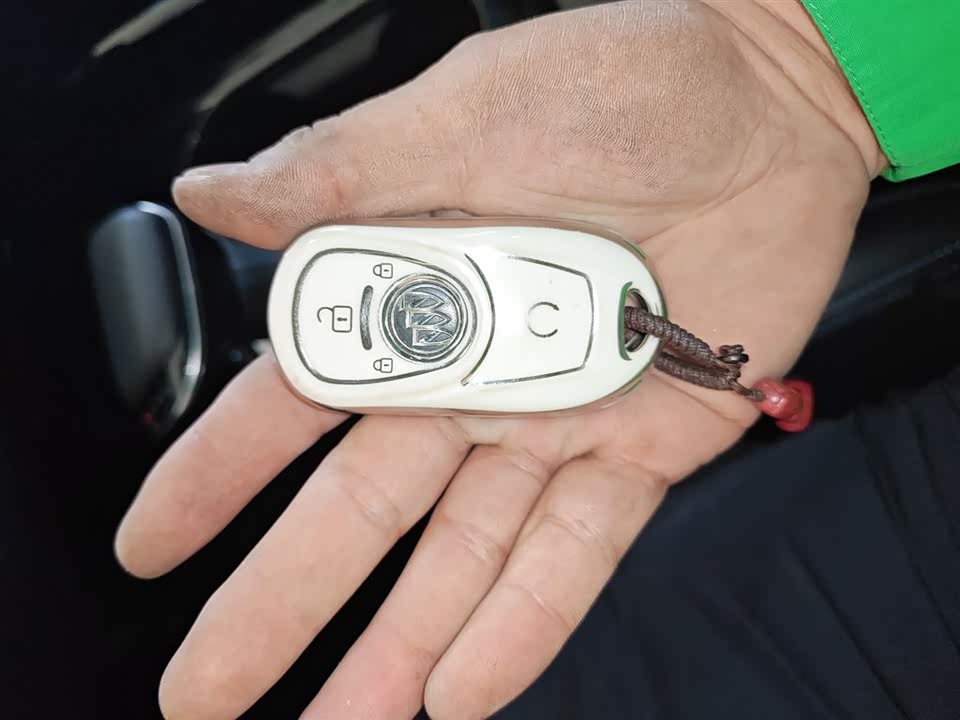 Buick Slightly blue 6