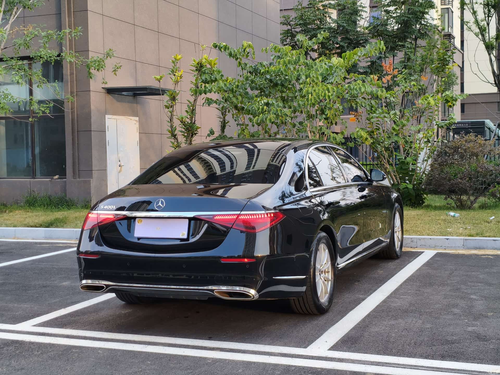 Mercedes-Benz S-Class, 2021 все фото