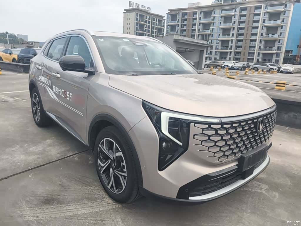 Changan CS55, 2025 4